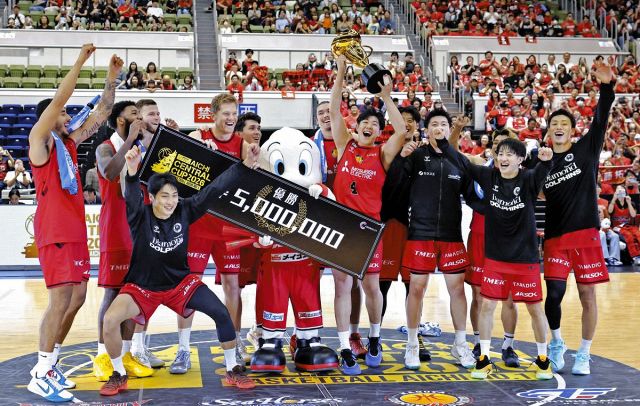 名古屋D、三遠に快勝しAICHI CENTRAL CUP優勝　ラナ新体制の”規律あるオフェンス”が爆発【バスケ】