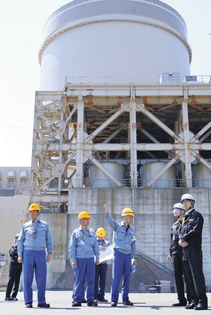 規制委員長「慎重に調査を」　関電、住民説明を開始　美浜原発建て替え方針