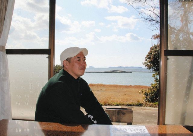 佐久島の持つ「余白」の魅力　移住の大林さん、何もないからこそ増えるやりたいこと
