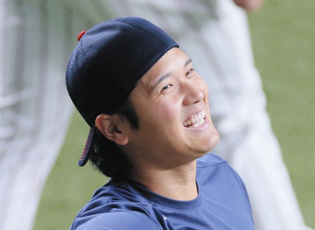 大谷翔平フォト：中日スポーツ・東京中日スポーツ