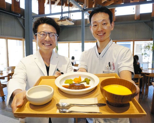 修学旅行先で、嚥下食が必要な子も一緒に食事を　岐阜のカフェが東京の施設と提携