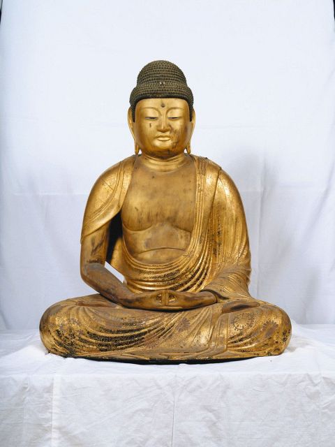 「木造阿弥陀如来坐像」を新たに尾鷲市有形文化財に指定　三木里町・法念寺の本尊