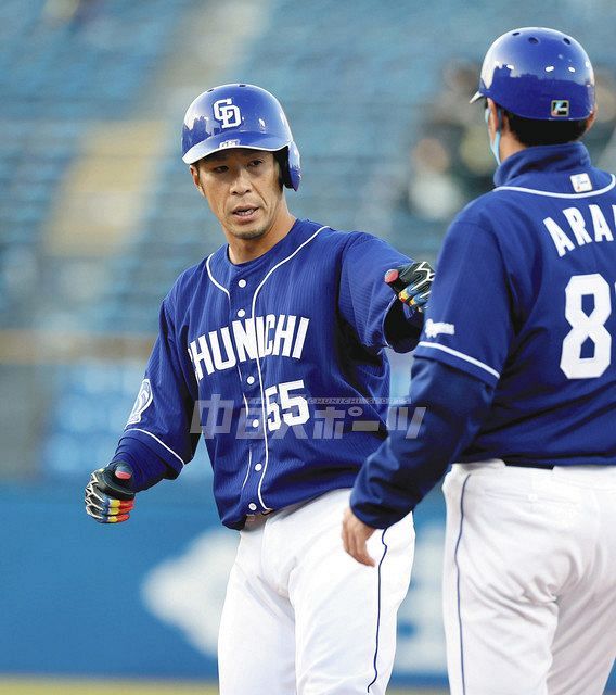ドラゴンズフォト 中日スポーツ 東京中日スポーツ