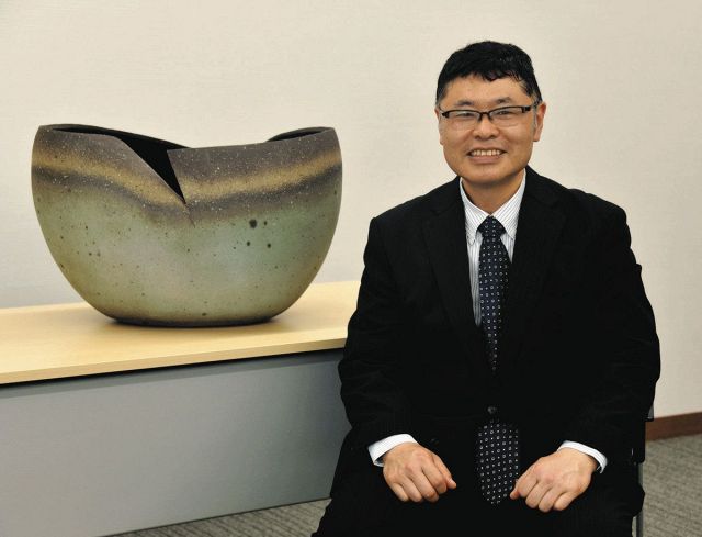 虎渓窯の若尾さんに「福寿賞」　岐阜・美濃陶芸協会が業界に貢献の人顕彰