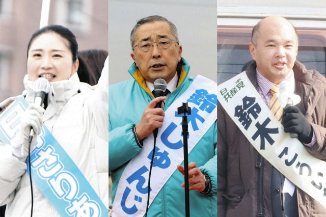 【衆議院選挙2026愛知7区】候補者3人はどんな人？何を訴えている？＜大府・尾張旭・豊明市ほか＞