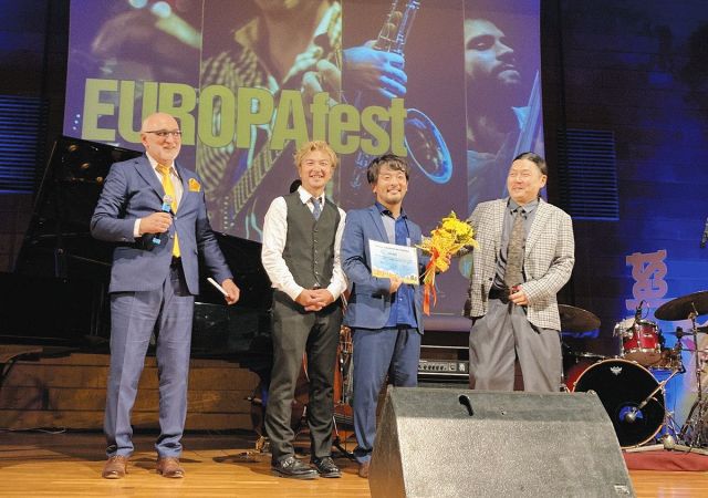 自分たちのジャズが通じた　世界大会で準V、名古屋市内拠点の平光広太郎トリオ