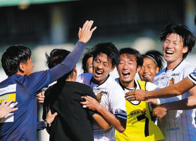 キタキタ！ヴィアティン三重がJFL参入後初の4連勝　破竹の勢いで順位も暫定6位へ