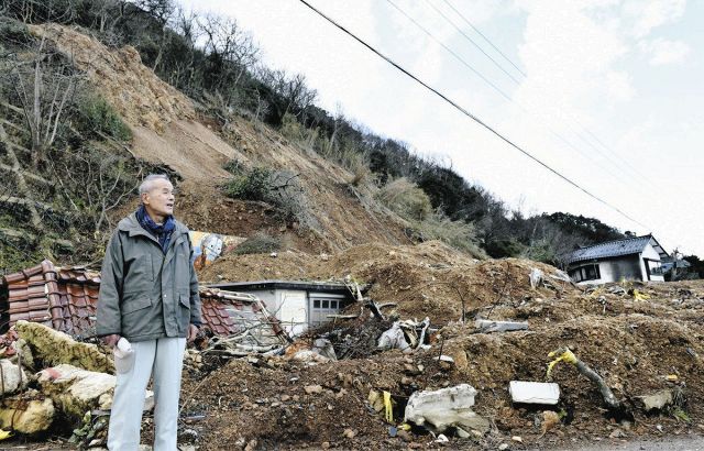 【石川】不明者捜索 遠い道のり　二次災害恐れ、道路寸断…近づけず　輪島の２カ所 豪雨も影響