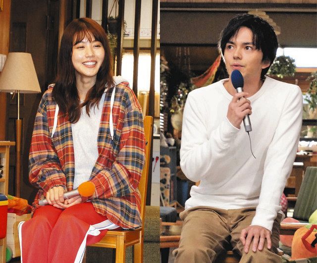 髙橋海人 有村架純 着用 チェックシャツ