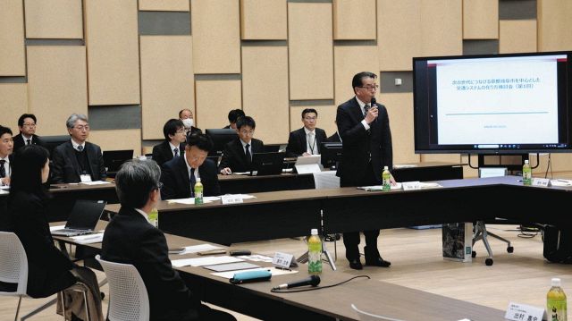 「やってみないと分からない」、江崎知事が突如表明したLRT構想　課題山積、皆同じ方向歩めるか