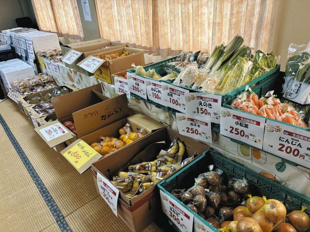 離島高齢者の買い物を支援　コープみえが商店のない鳥羽市・神島で生鮮食材販売