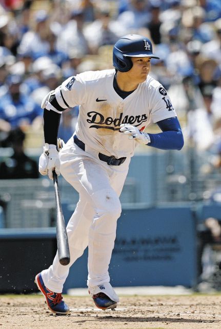 大谷翔平フォト：中日スポーツ・東京中日スポーツ