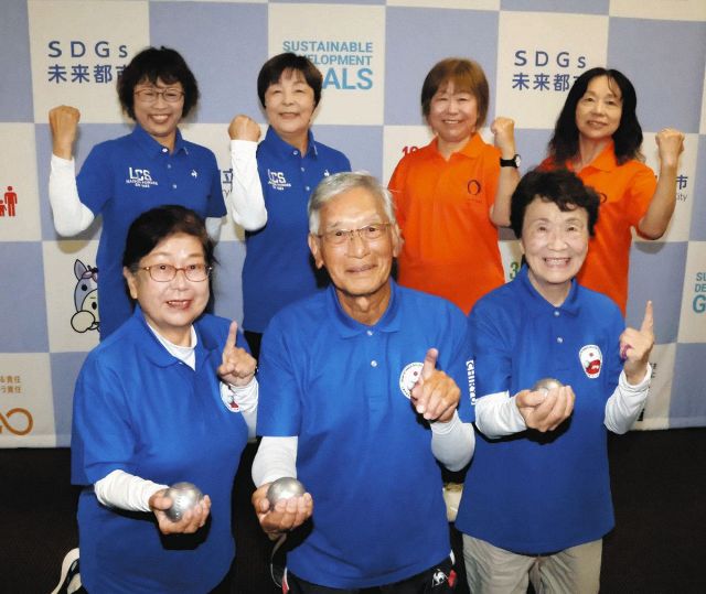 「240歳」悲願のねんりんピック　ペタンク「強豪」知立市の3人、60歳過ぎて競技挑戦