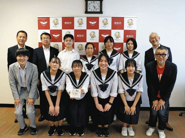 訪日客向けに恵那PR動画を恵那高生が制作　郷土食の五平餅や観光地・岩村を紹介