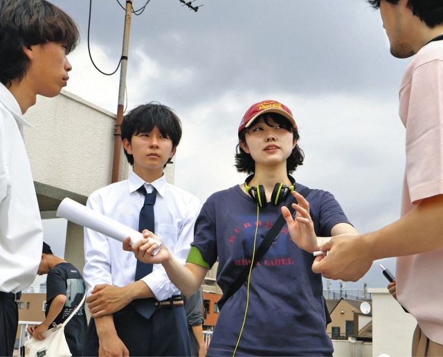 目指すは長編映画の監督、愛知県一宮市出身の八代さん　手応え感じた短編、静岡で上映