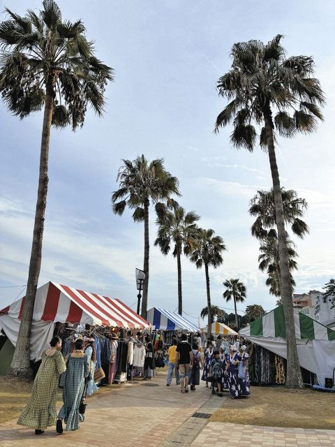 ここはワイキキ？！浜辺でフラダンス　8月30日まで、西尾市でハワイアンフェス