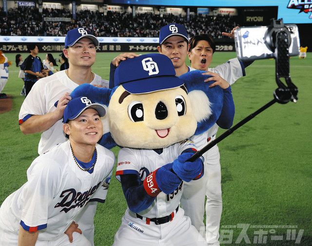 ドラゴンズフォト：中日スポーツ・東京中日スポーツ