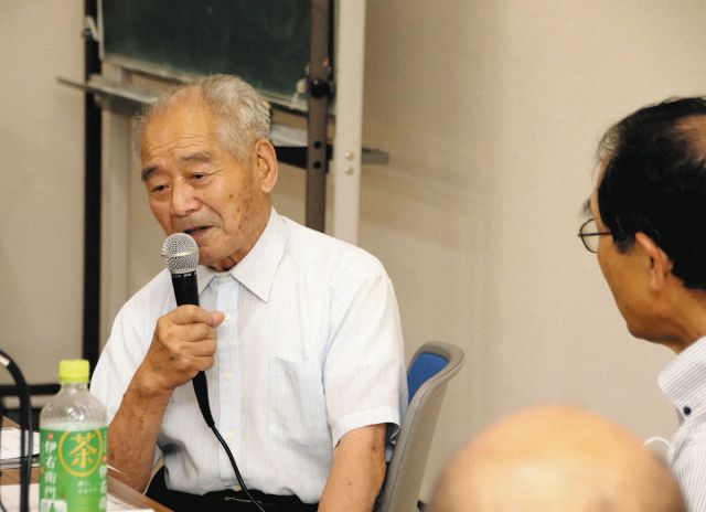 731部隊元少年隊員の清水英男さん「まだまだ謝らないといけない」　SNSでの誹謗中傷に憤り