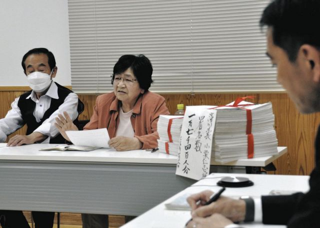 岐阜県中津川市の坂下診療所「増床なかなか難しい」市長が見解　民営化求める住民グループと集会