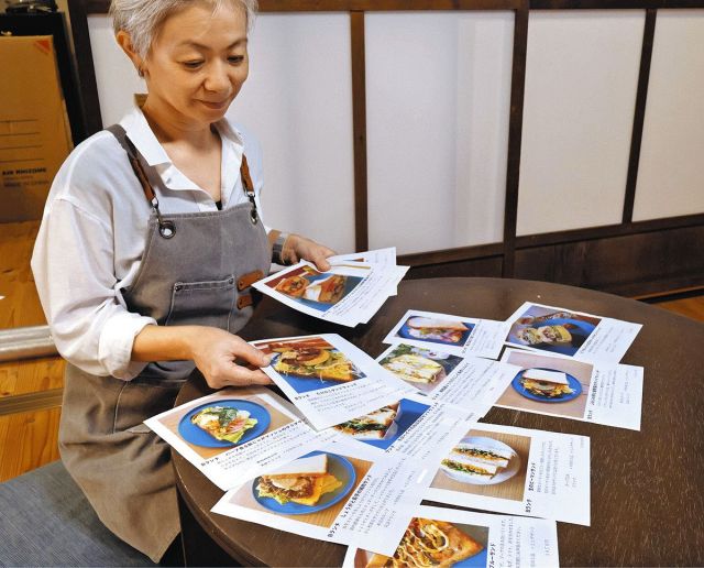 遊び心満点創作サンド、ほっとするご褒美のような場所を　三重県明和町のカフェ「食パンとコーヒー橙」