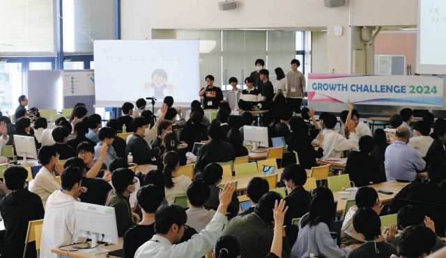 企業、自治体の困りごとに学生が解決策　諏訪東京理科大生が参加し「アイデアソン」