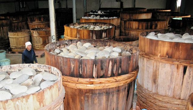杉おけで熟成「鈴鹿の気候が味の決め手」　300年の歴史持つ東海醸造