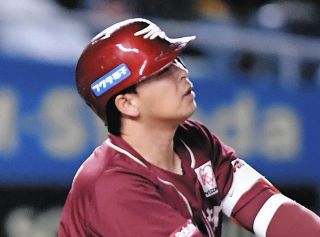 楽天・渡辺佳明「バットに当てれば何とかなる」値千金の逆転2点