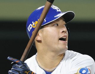 中日根尾が福留バットを新たな相棒に「めちゃくちゃ良いです