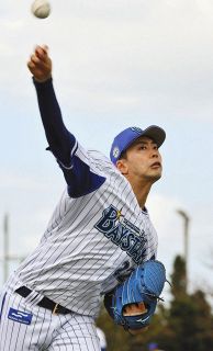 【DeNA】1位ルーキー入江があす12日に初の打撃投手へ「真っすぐを軸に」