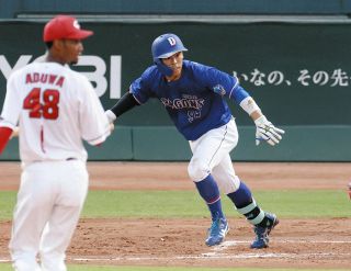 中日、どうなる内野争い… 福永裕基、田中幹也、村松開人の3選手が今季