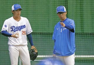 中日『若竜7投手』練習試合全3戦でアピール合戦！テーマは『緩急』、求めるのは結果よりも『内容』