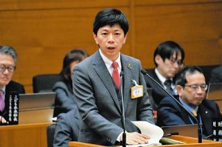 豊橋の新アリーナ計画、住民投票での中止断念「可能性として否定できない」 長坂尚登市長が市議会で答弁