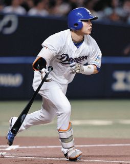 中日・村松開人、来季用バットは「少し重く長く」確実性上げるため強く
