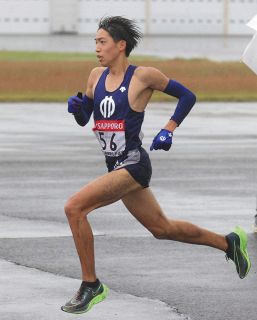 【箱根駅伝予選会】スーパー１年生の三浦龍司が順大の1位突破に貢献…大迫傑の早大１年時のＵ２０ハーフマラソン日本記録を６秒更新