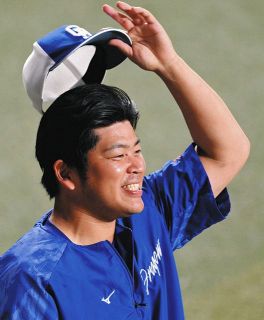 【中日】福敬登、国指定難病の手術から1軍復帰登板 1イニング無失点で切り抜け本拠地竜党から拍手