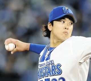 なにわ男子」大橋和也が巨人―中日戦で始球式 ピンクのリストバンドを身