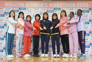 名古屋ウィメンズマラソンに日本記録保持者の前田穂南や東京五輪代表の