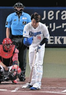 あれ！？背番号が違う！中日・田中幹也、『111』番ユニホームで