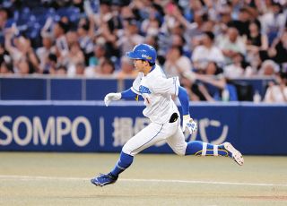 ”７月のバヤシ”が竜を上昇気流に乗せる！　岡林勇希、通算3割4分8厘「体が疲れに慣れてくる」得意な季節突っ走る