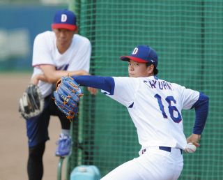 中日・高橋宏斗がプロ初完投初完封！自己最多125球9奪三振熱投…侍