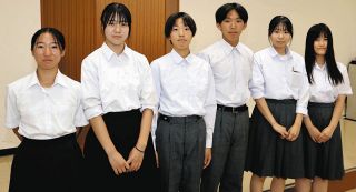 平和の尊さ発信したい　広島原爆慰霊式に長野県駒ケ根市の中学生が参加へ
