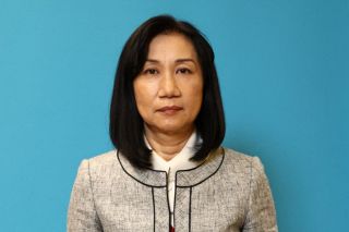 力士、女性巧みな水墨画 田家阿希雄さん追悼展、11月に名古屋