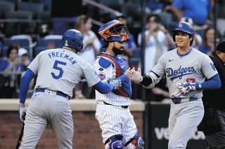 大谷翔平14号、vsメッツ