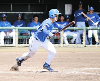 【中日2軍】尾田剛樹、右へ左へ4打数4安打の固め打ち「右肘で打ちにいく感覚にしてから…」バットと身体の動きかみ合う