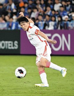 広島のMF森島司を完全移籍で獲得 背番号は「14」【名古屋グランパス