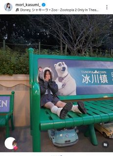 ◇浜崎あゆみ、『イカゲーム』ジャージ姿【写真複数】：中日スポーツ