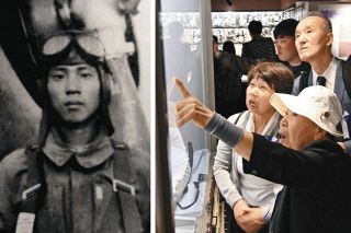 朝鮮出身で特攻隊員の伯父「写真でしか会えないのはつらい」　慰霊祭に遺族が参列