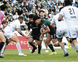身長201センチの規格外ジャンボFWが見せた進化 流通経済大柏ワーナー