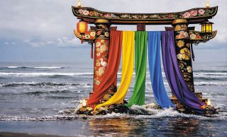 五感くすぐる仕掛け絵本 造本作家・駒形克己さん展覧会 金沢「書架の