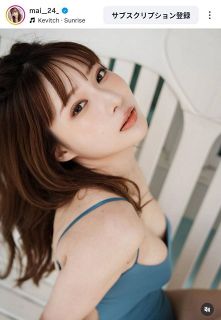 写真】上半身あらわ…水原希子が公開した大胆ショット：中日スポーツ